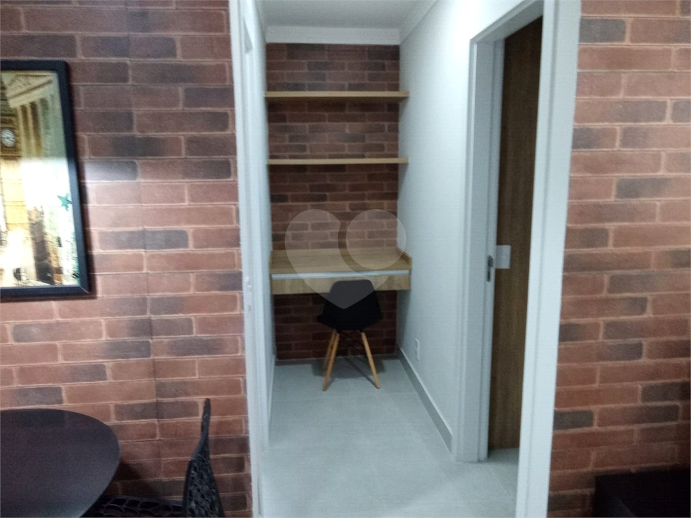 Apartamento 35m², 200m do Metro Mooca, 1 dormitório
