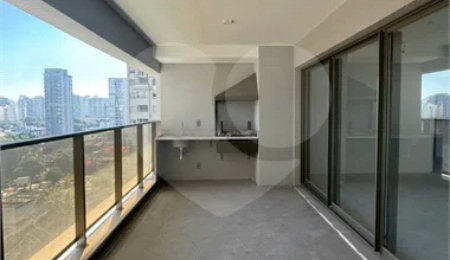 Apartamento para venda em Campo Belo com 3 quartos, sendo 3 suítes, 136m²
