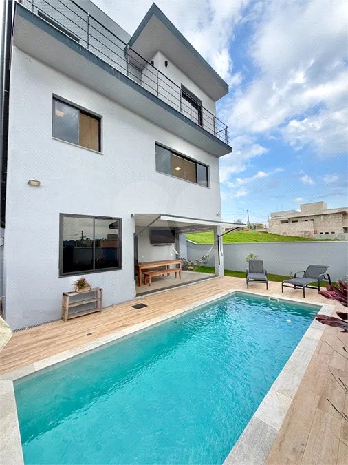 Casa à venda com 3 quartos, sendo 1 suíte, no condomínio Gran Ville São Venâncio, Itupeva - SP