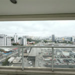 Sala para locação Domo Business 101 m - 2 vagas - Sala com divisórias, ar condicionado e banheiro.