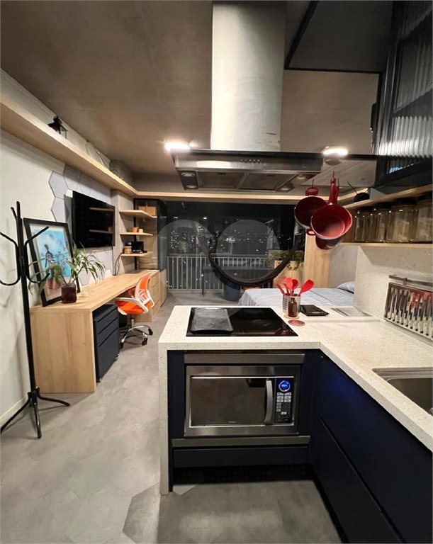 Studio com 29 m² no bairro da Republica - São Paulo - SmartStudio - vista e localização incríveis