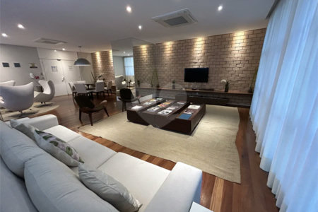 Apto/Flat à venda com 50m², mobilhado - Mooca