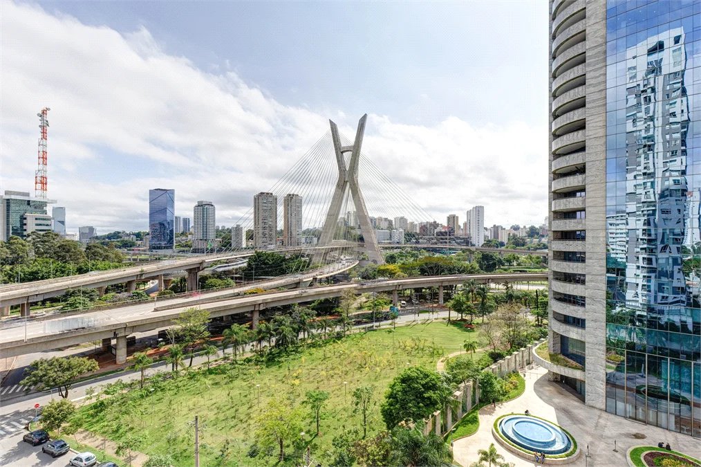 Apartamento à venda com 1 suíte em Brooklin, São Paulo, SP