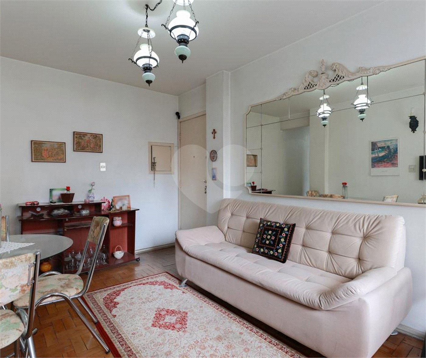 Apartamento mobiliado em Santana