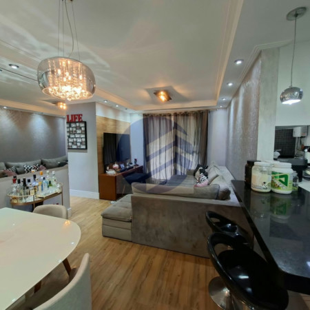 Apartamento à venda com 3 quartos, sendo 1 suíte, em Jardim das Vertentes, São Paulo - SP