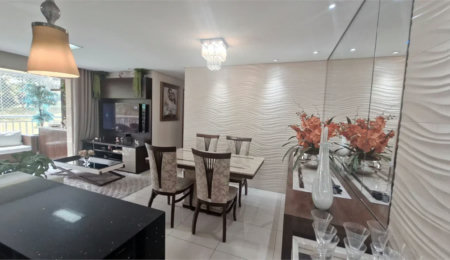 Apartamento à venda com 3 quartos, sendo 1 suíte,  em Jardim das Vertentes, São Paulo, SP