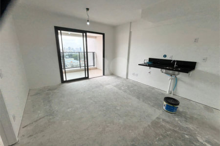 VILA CLEMENTINO - APARTAMENTO DE 1 DORMITÓRIO DE 46,12M² COM VAGA - ANDAR ALTO - VISTA LIVRE