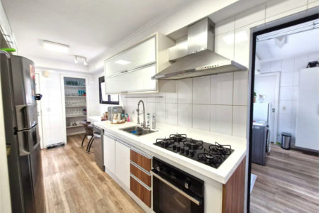 Apartamento a venda com 3 quartos no Alto da Boa Vista
