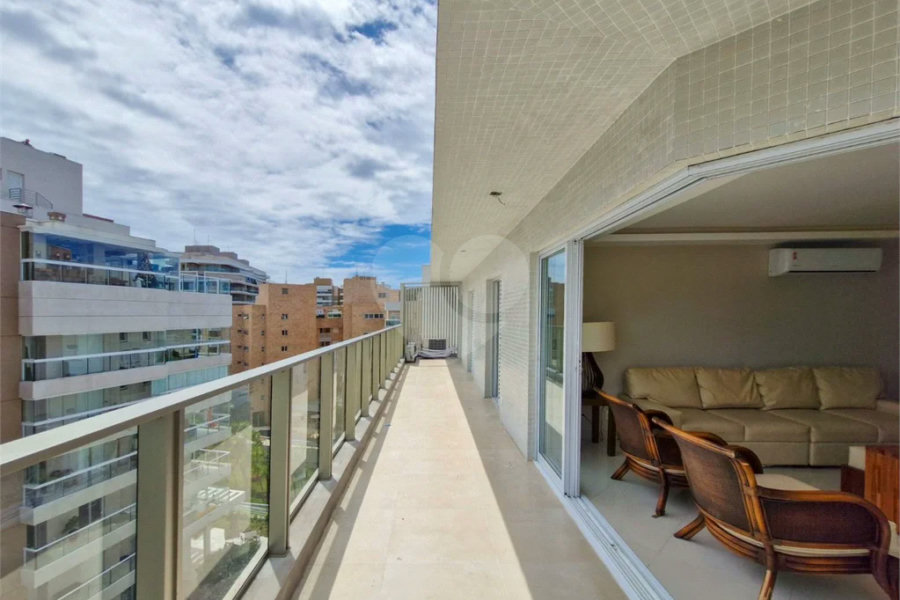 Cobertura à venda com 4 suítes em Riviera de São Lourenço, Bertioga, SP