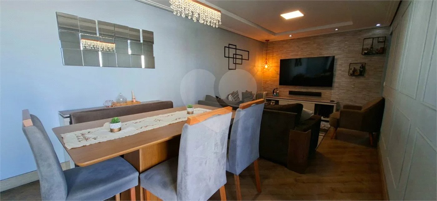 Apartamento com 89m², 3 quartos (1 suíte), 2 garagens, à venda no bairro Campestre, em Santo André