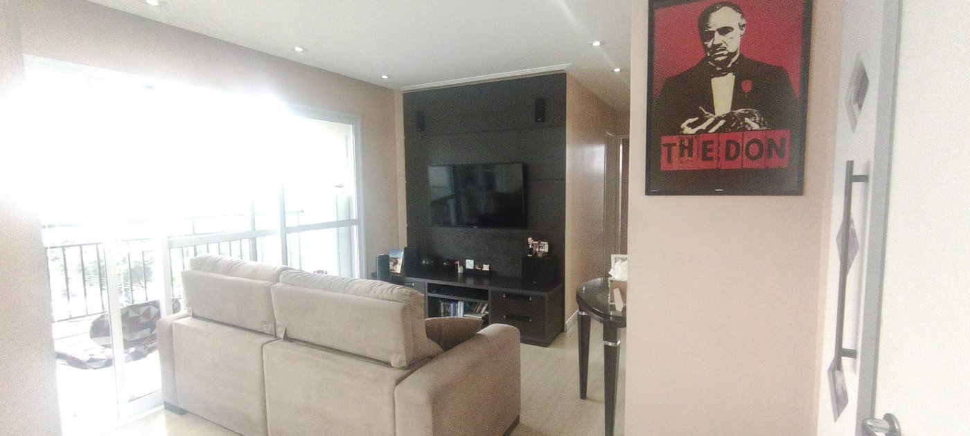 Apartamento à venda com 3 quartos, sendo 2 suítes, em Vila Moreira, Guarulhos - SP