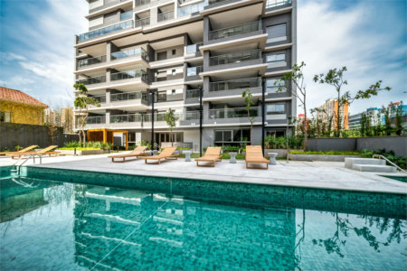 Apartamento á venda - Vila Clementino - 163 m² - andar alto