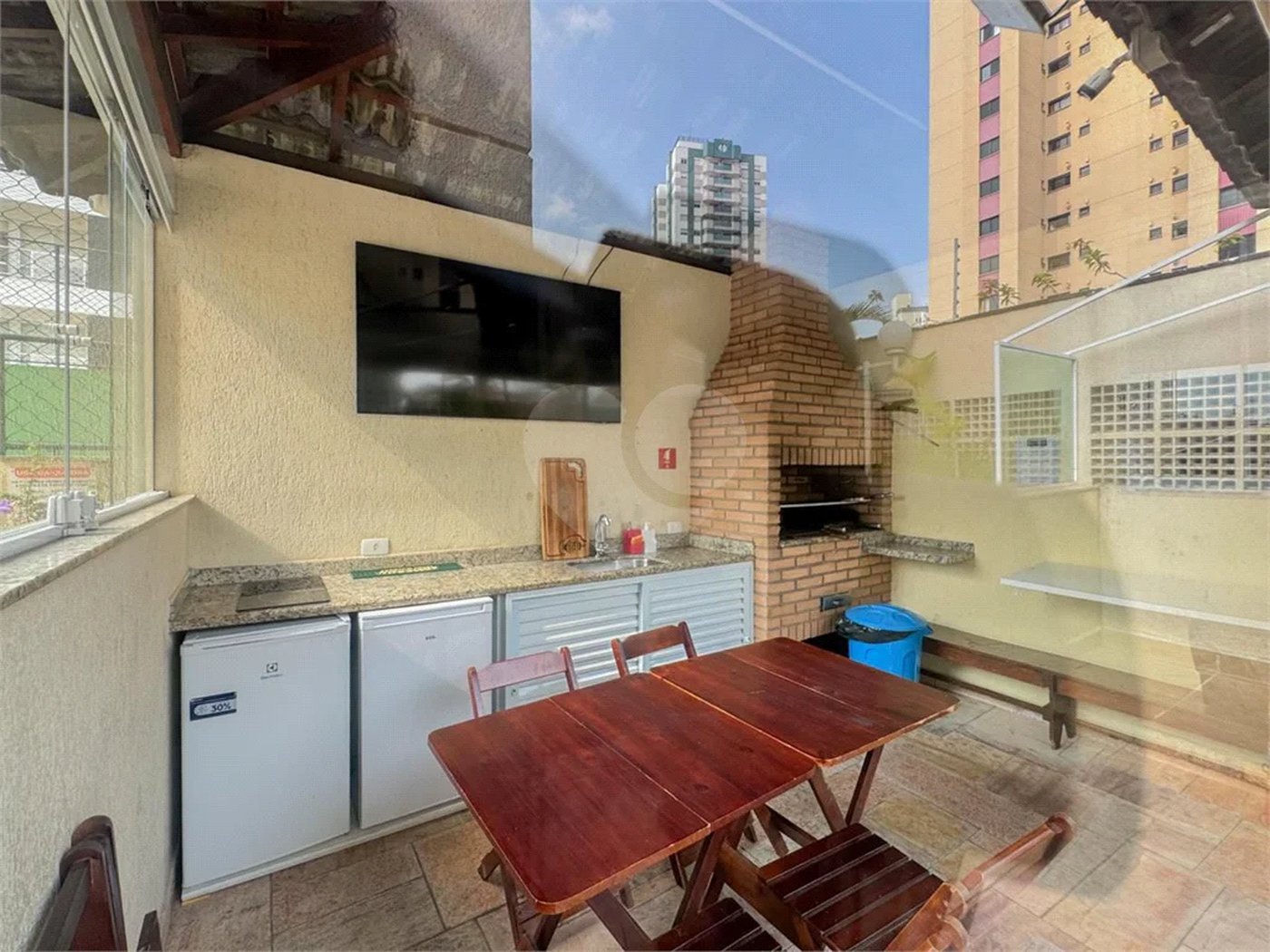 Apartamento à enda no Jd. Anália Franco