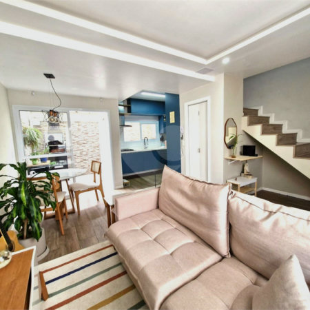 Casa à venda com 2 suítes no condomínio Residencial Living Sabara, São Paulo - SP