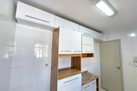 Apartamento padrão para venda ou locação no Residencial Dona Elisa