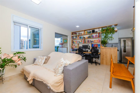 Apartamento à venda com 2 quartos, sendo 1 suíte, em Brooklin, São Paulo, SP
