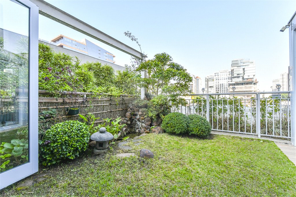 Apartamento Garden para venda, 156m² na Vila Olimpia
