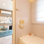 Apartamento Compacto e Moderno de 1 Dormitório na Chácara Klabin