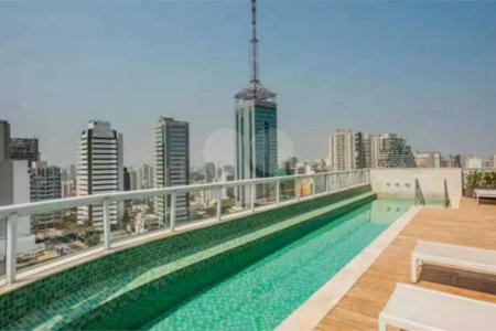 Apartamento com 35m², 1 dormitório, à venda na Bela Vista