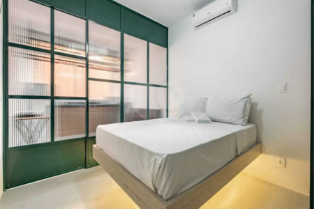 Apartamento a Venda na Vila Buarque, 29 m², 1 dormitório, totalmente reformado e decorado