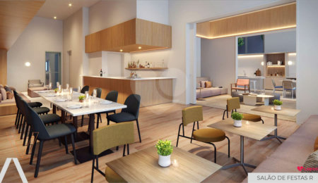 Studio à venda com 2 quartos, sendo 1 suíte,  em Bela Vista, São Paulo, SP