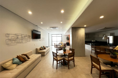 Apartamento à venda com 2 quartos, sendo 1 suíte, em Alto da Boa Vista, São Paulo, SP