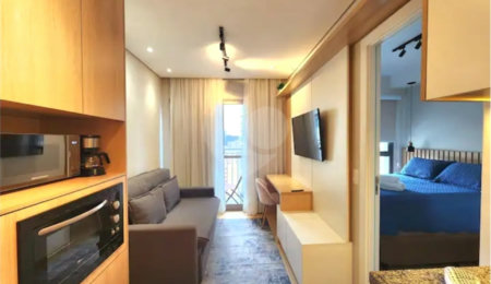 Apartamento para alugar com 1 suíte em Vila Nova Conceição, São Paulo, SP