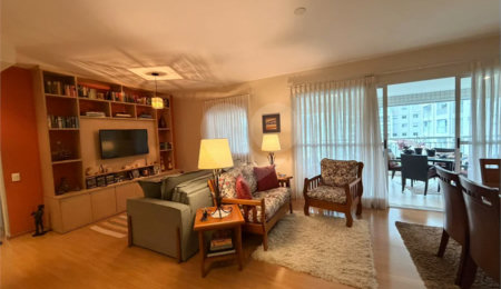 Apartamento à venda com 3 suítes em Jardim Marajoara, São Paulo, SP