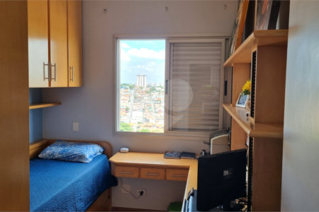 Excelente apartamento mobiliado de 62 m² na Vila das Mercês
