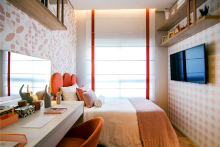 Apartamentos 142m² no LAMP Perdizes com 3 suítes, opções com terraço gourmet, home office e banho master ampliado.
