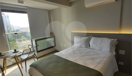 Studio para alugar com 1 suíte em Vila Clementino, São Paulo, SP
