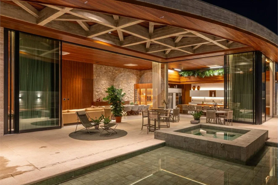 Casa à venda com 6 suítes em Riviera de São Lourenço, Bertioga, SP