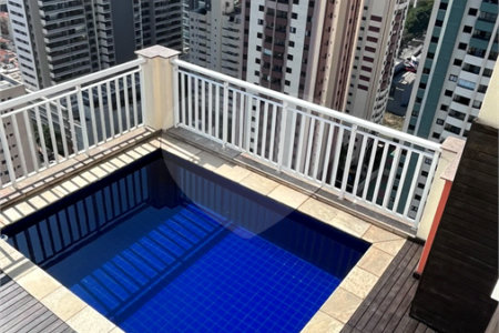 Cobertura Duplex à venda - Tatuapé