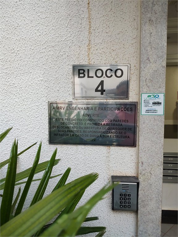 Apartamento no condomínio Monte Everest dispondo de 48m²