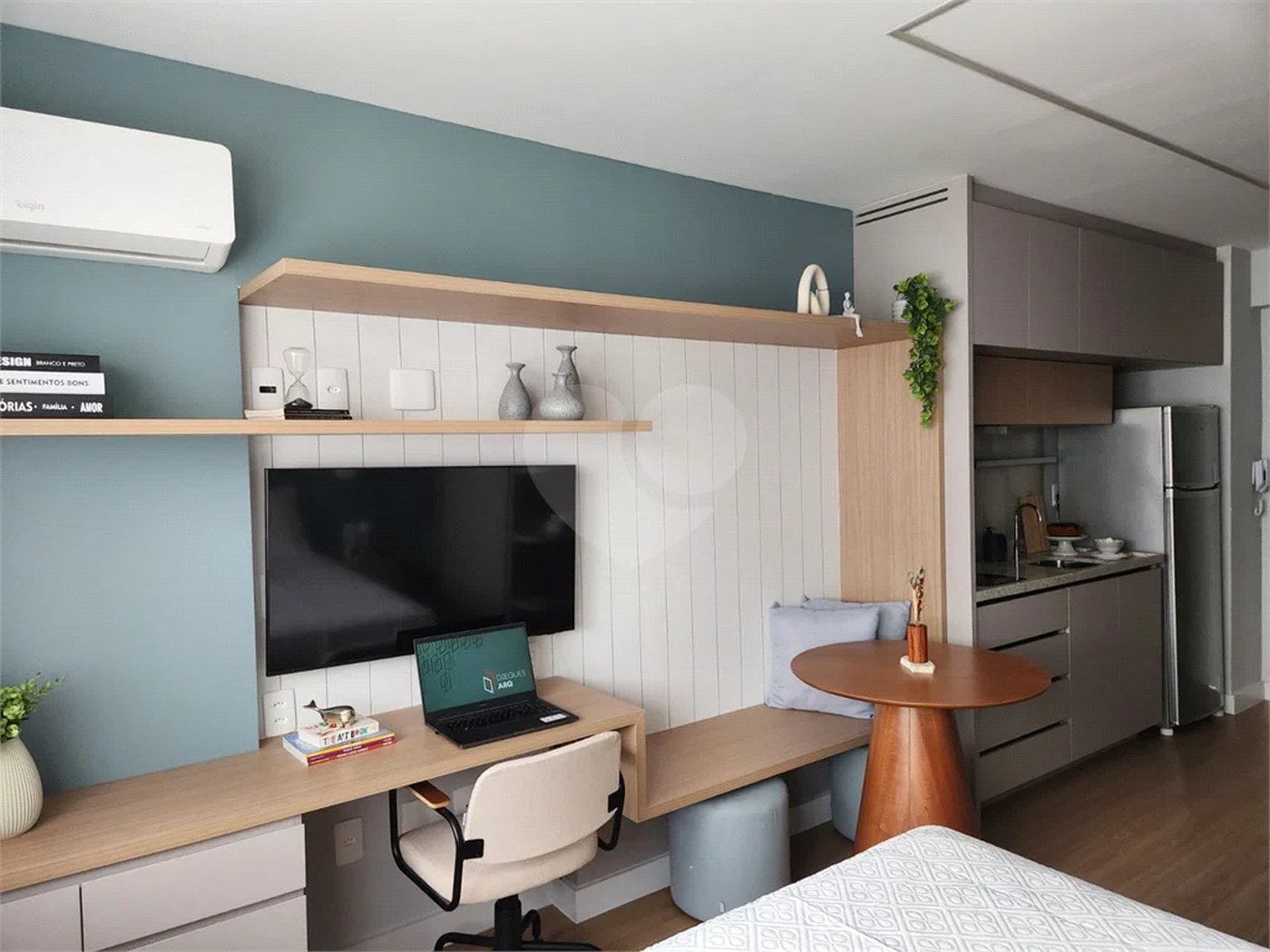 Maravilhoso Studio 28M2 mobiliado em Moema