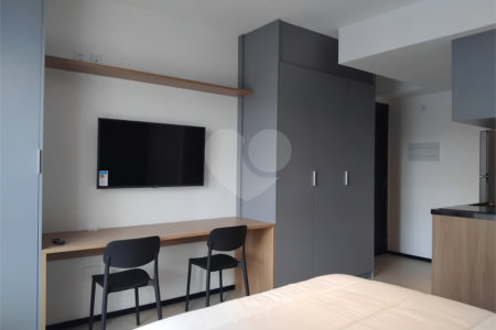 Studio mobiliado à venda | 23,72 m² | na Consolação!