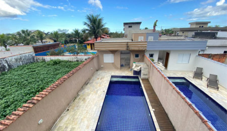 Casa à venda com 4 quartos, sendo 2 suítes,  em Morada da Praia, Bertioga, SP