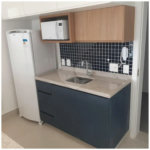 Landing Campo Belo 42 m² Apartamento semimobiliado para locação no Campo Belo, 1 quarto, garagem