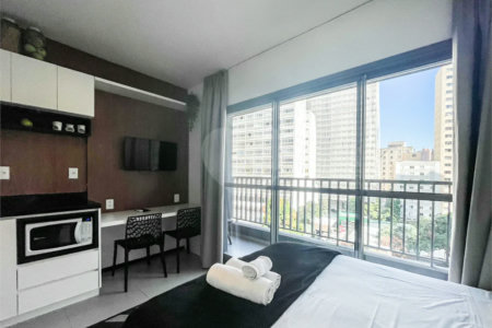 Apartamento Studio - Bela Vista - Centro - 1 Quarto - Venda / Compra