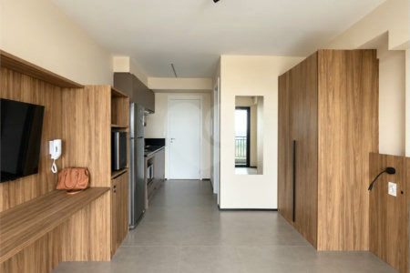 Studio à venda com 1 quarto em Vila Clementino, São Paulo, SP