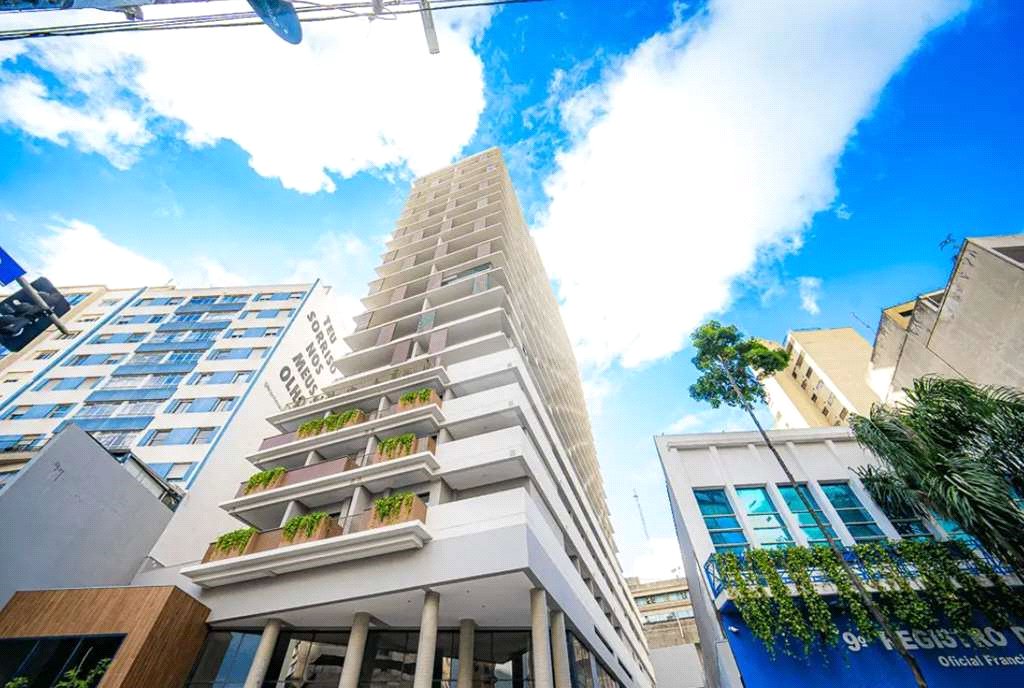 Studio à Venda – Rua Augusta – Próximo à Av. Paulista 21m2