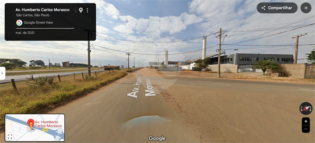 Barracão comercial a venda no Jardim do Bosque - São Carlos/SP