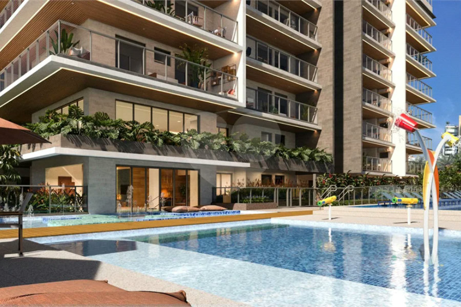 Apartamento à venda com 3 quartos, sendo 1 suíte, em Riviera de São Lourenço, Bertioga, SP