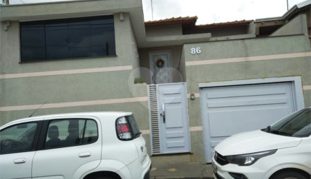 Casa Térrea à venda com 3 quartos em Núcleo Residencial Silvio Vilari, São Carlos, SP