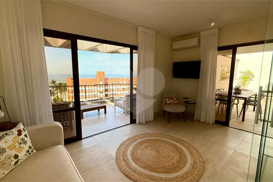 Apartamento à venda com 3 quartos, sendo 2 suítes, em Riviera de São Lourenço, Bertioga, SP