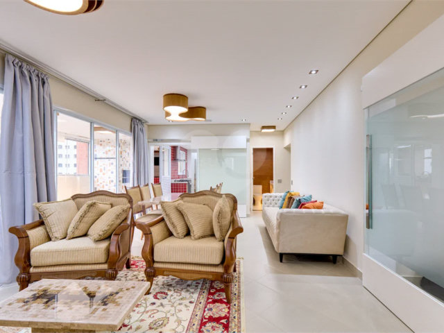 Apartamento à venda com 3 suítes em Jardim Marajoara, São Paulo, SP