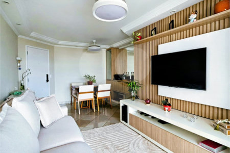 Apartamento com 74 m² com 3 quartos, 1 suíte, vista livre e 2 vagas à venda na Mooca, São Paulo