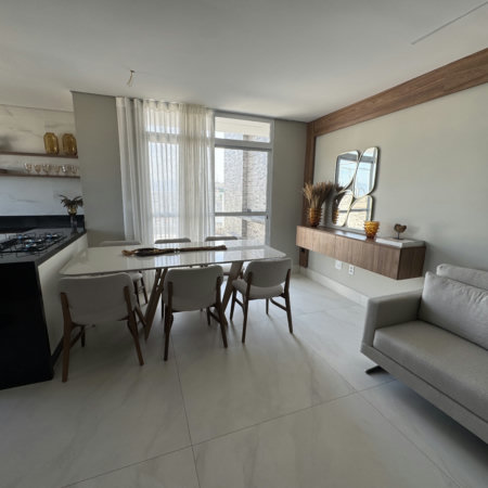 🏢 Cobertura Alto Padrão – Residencial Safira – Guilhermina – Praia Grande