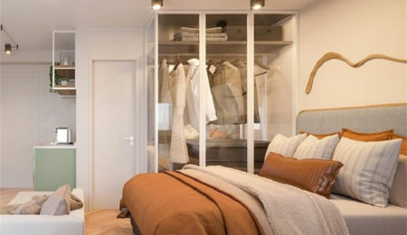 Apartamento à venda com 1 quarto em Pinheiros, São Paulo, SP