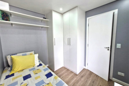 Casa à venda com 2 suítes no condomínio Residencial Living Sabara, São Paulo - SP